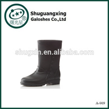 Nice New Fashion Boots Rain boots Men PVC Rain Boots Man's Rain Boots A-909